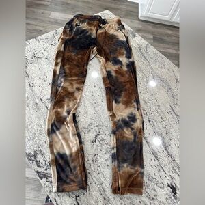 Guapi Oak Brown Dead Or Alive Track Pants Limited-Edition